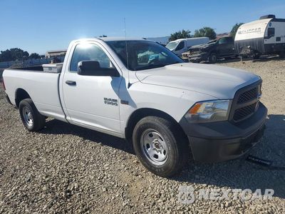 Czwarte zdjęcie samochodu z boku: 2015 RAM 1500 ST VIN:3C6JR7DT8FG604544 - miniatura
