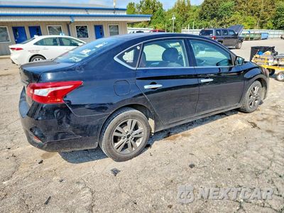 Trzecie zdjęcie samochodu z tyłu: 2018 NISSAN SENTRA S VIN:3N1AB7AP8JY289934 - miniatura