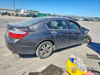 Trzecie zdjęcie samochodu z tyłu: 2014 HONDA ACCORD LX VIN:1HGCR2F34EA213455 - miniatura