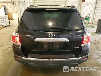 Zdjęcie 6 z 14 samochodu: 2012 TOYOTA HIGHLANDER SE VIN:5TDBK3EH7CS107230 - miniatura
