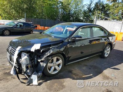 2015 VOLKSWAGEN PASSAT S 1VWAT7A35FC122743 - główne zdjęcie licytacji z USA - miniatura