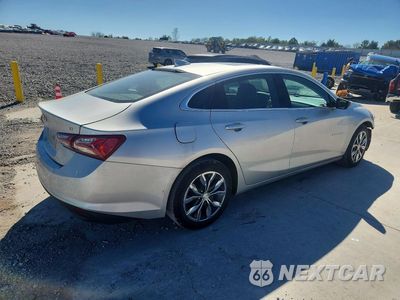 Trzecie zdjęcie samochodu z tyłu: 2022 CHEVROLET MALIBU LT VIN:1G1ZD5ST8NF166747 - miniatura