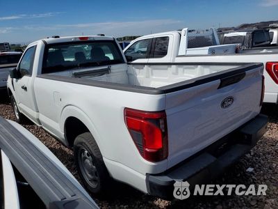 Drugie zdjęcie samochodu z przodu: 2024 FORD F150 XL VIN:1FTMF1KP3RKE47665 - miniatura