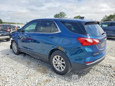 Drugie zdjęcie samochodu z przodu: 2019 CHEVROLET EQUINOX LT VIN:3GNAXKEV4KL243520 - miniatura