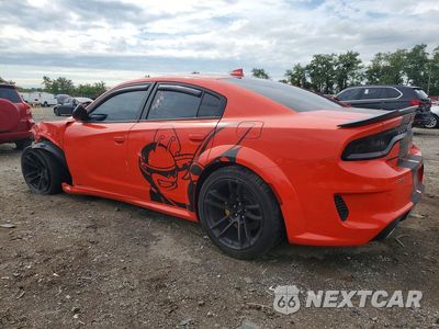 Drugie zdjęcie samochodu z przodu: 2023 DODGE CHARGER SCAT PACK VIN:2C3CDXGJ0PH523215 - miniatura