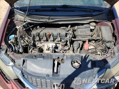 Zdjęcie 11 z 12 samochodu: 2014 HONDA CIVIC LX VIN:2HGFB2F55EH553170 - miniatura