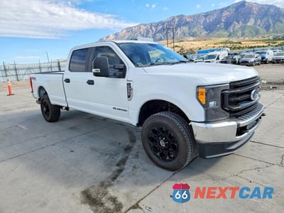 Czwarte zdjęcie samochodu z boku: 2022 FORD F250 SUPER DUTY VIN:1FT7W2BT4NEF89628 - miniatura