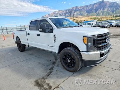 Czwarte zdjęcie samochodu z boku: 2022 FORD F250 SUPER DUTY VIN:1FT7W2BT4NEF89628 - miniatura