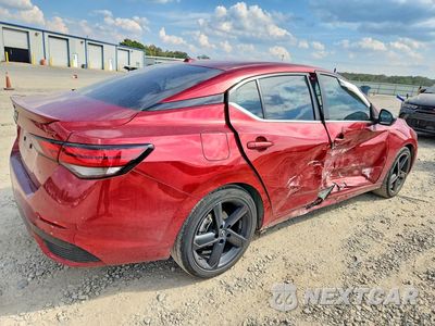 Trzecie zdjęcie samochodu z tyłu: 2025 NISSAN SENTRA SR VIN:3N1AB8DV2SY293219 - miniatura