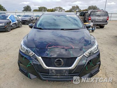 Piąte zdjęcie samochodu w środku: 2020 NISSAN VERSA S VIN:3N1CN8BV3LL832982 - miniatura