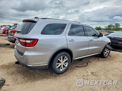 Trzecie zdjęcie samochodu z tyłu: 2016 DODGE DURANGO LIMITED VIN:1C4RDHDG7GC322175 - miniatura