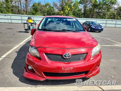 Piąte zdjęcie samochodu w środku: 2010 TOYOTA COROLLA S VIN:2T1BU4EE9AC490115 - miniatura