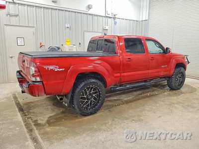 Trzecie zdjęcie samochodu z tyłu: 2013 TOYOTA TACOMA DOUBLE CAB LONG BED VIN:3TMMU4FN8DM059994 - miniatura