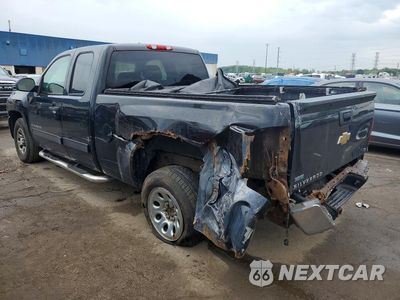 Drugie zdjęcie samochodu z przodu: 2010 CHEVROLET SILVERADO C1500 LS VIN:1GCSCREA0AZ298259 - miniatura