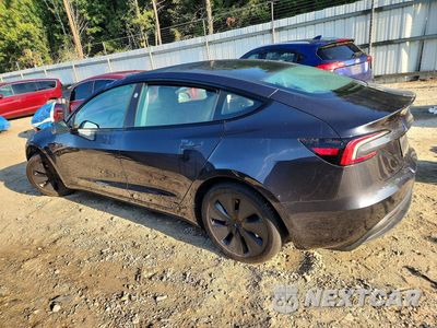 Drugie zdjęcie samochodu z przodu: 2025 TESLA MODEL 3 VIN:5YJ3E1EAXSF051158 - miniatura