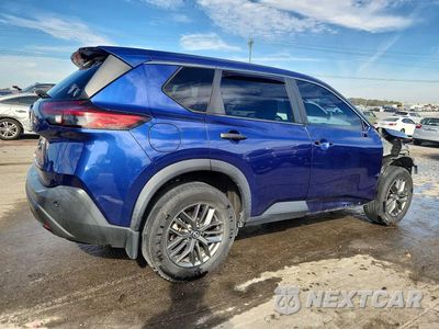 Trzecie zdjęcie samochodu z tyłu: 2021 NISSAN ROGUE S VIN:5N1AT3AA7MC825845 - miniatura