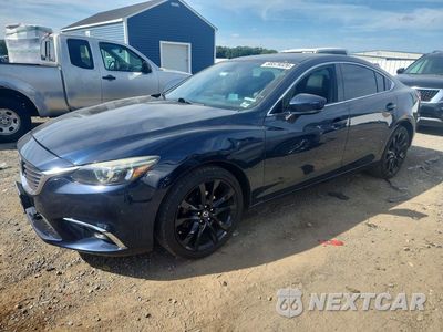 2017 MAZDA 6 GRAND TOURING JM1GL1X54H1102680 - główne zdjęcie licytacji z USA - miniatura