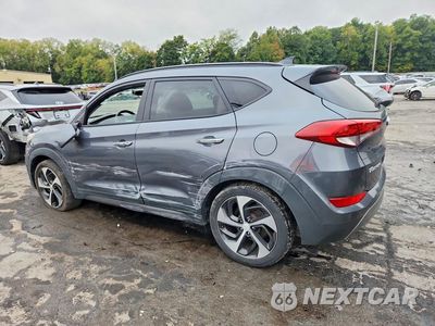 Drugie zdjęcie samochodu z przodu: 2016 HYUNDAI TUCSON LIMITED VIN:KM8J33A27GU089948 - miniatura
