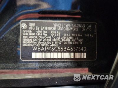 Zdjęcie 13 z 13 samochodu: 2011 BMW 328 XI SULEV VIN:WBAPK5C56BA657540 - miniatura