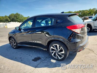 Drugie zdjęcie samochodu z przodu: 2019 HONDA HR-V SPORT VIN:3CZRU6H11KG716653 - miniatura