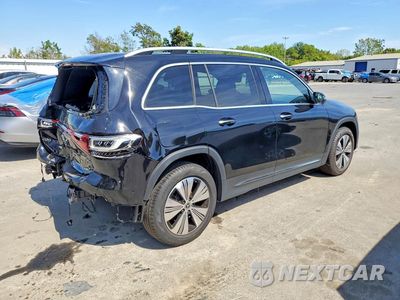 Trzecie zdjęcie samochodu z tyłu: 2023 MERCEDES-BENZ EQB 300 4MATIC VIN:W1N9M0KB7PN070451 - miniatura