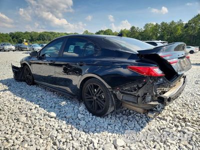 Drugie zdjęcie samochodu z przodu: 2026 TOYOTA CAMRY NIGHTSHADE VIN:4T1DAACK5TU687745 - miniatura