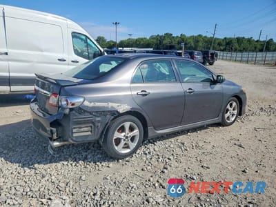 Trzecie zdjęcie samochodu z tyłu: 2011 TOYOTA COROLLA S VIN:2T1BU4EE2BC573936 - miniatura