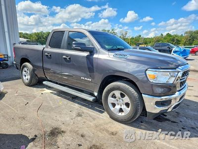 Czwarte zdjęcie samochodu z boku: 2023 RAM 1500 BIG HORN/LONE STAR VIN:1C6RREBT7PN585682 - miniatura