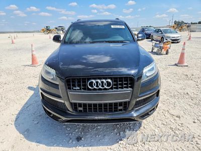 Piąte zdjęcie samochodu w środku: 2014 AUDI Q7 VIN:WA1DGAFE6ED008961 - miniatura