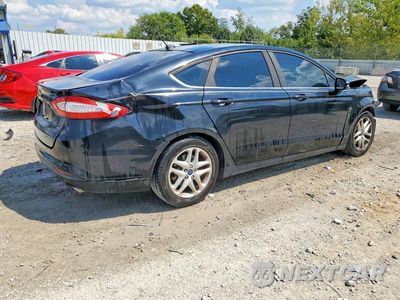 Trzecie zdjęcie samochodu z tyłu: 2016 FORD FUSION SE VIN:1FA6P0H71G5110985 - miniatura