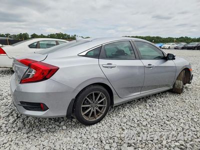 Trzecie zdjęcie samochodu z tyłu: 2021 HONDA CIVIC EXL VIN:19XFC1F78ME008467 - miniatura