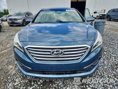 Piąte zdjęcie samochodu w środku: 2016 HYUNDAI SONATA SE VIN:5NPE24AF1GH376603 - miniatura