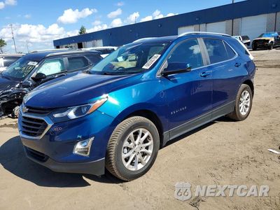 2021 CHEVROLET EQUINOX LT 3GNAXUEV1ML336476 - główne zdjęcie licytacji z USA - miniatura