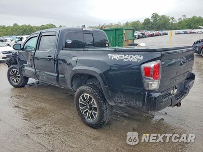 Drugie zdjęcie samochodu z przodu: 2020 TOYOTA TACOMA TRD SPORT VIN:3TMDZ5BN3LM085043 - miniatura