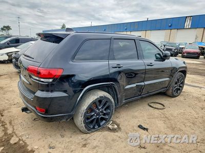 Trzecie zdjęcie samochodu z tyłu: 2019 JEEP GRAND CHEROKEE LAREDO VIN:1C4RJEAG7KC572312 - miniatura