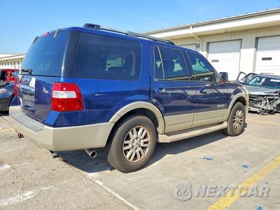 Trzecie zdjęcie samochodu z tyłu: 2008 FORD EXPEDITION EDDIE BAUER VIN:1FMFU18558LA72239 - miniatura