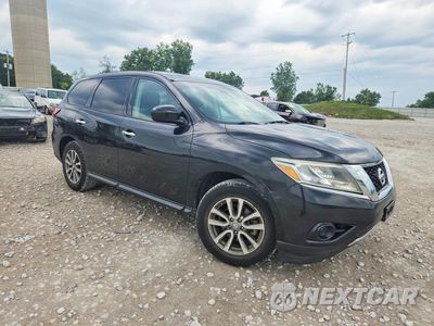 Czwarte zdjęcie samochodu z boku: 2013 NISSAN PATHFINDER S VIN:5N1AR2MM9DC664140 - miniatura