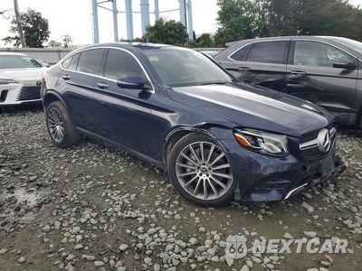Czwarte zdjęcie samochodu z boku: 2019 MERCEDES-BENZ GLC COUPE 300 4MATIC VIN:WDC0J4KB7KF586788 - miniatura