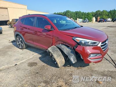 Czwarte zdjęcie samochodu z boku: 2018 HYUNDAI TUCSON VALUE VIN:KM8J33A23JU819488 - miniatura