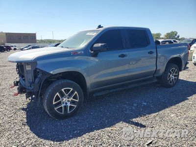 2019 CHEVROLET SILVERADO K1500 LT TRAIL BOSS 1GCPYFED6KZ423797 - główne zdjęcie licytacji z USA - miniatura