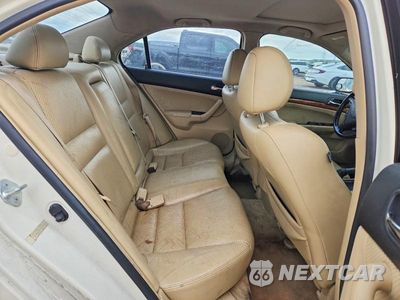 Zdjęcie 10 z 12 samochodu: 2006 ACURA TSX VIN:JH4CL96946C037718 - miniatura