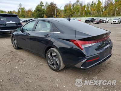 Drugie zdjęcie samochodu z przodu: 2024 HYUNDAI ELANTRA LIMITED VIN:KMHLP4DG3RU744930 - miniatura
