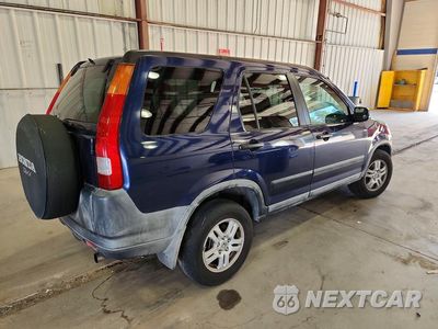 Trzecie zdjęcie samochodu z tyłu: 2003 HONDA CR-V EX VIN:SHSRD78883U147826 - miniatura