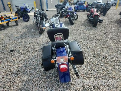 Czwarte zdjęcie samochodu z boku: 2006 HARLEY-DAVIDSON FLSTFI VIN:1HD1BXB166Y037639 - miniatura