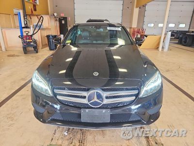 Piąte zdjęcie samochodu w środku: 2019 MERCEDES-BENZ C 300 4MATIC VIN:55SWF8EB6KU308374 - miniatura