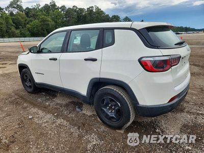 Drugie zdjęcie samochodu z przodu: 2017 JEEP COMPASS SPORT VIN:3C4NJCAB5HT661039 - miniatura