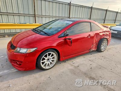2008 HONDA CIVIC EX 2HGFG12828H557497 - główne zdjęcie licytacji z USA - miniatura