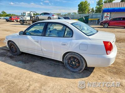 Drugie zdjęcie samochodu z przodu: 2004 HYUNDAI ELANTRA GLS VIN:KMHDN46D24U721113 - miniatura