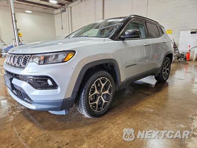 2025 JEEP COMPASS LIMITED 3C4NJDCN5ST594771 - główne zdjęcie licytacji z USA - miniatura