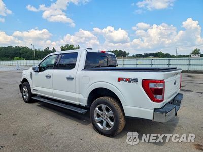 Drugie zdjęcie samochodu z przodu: 2022 FORD F150 SUPERCREW VIN:1FTFW1ED9NFA83927 - miniatura